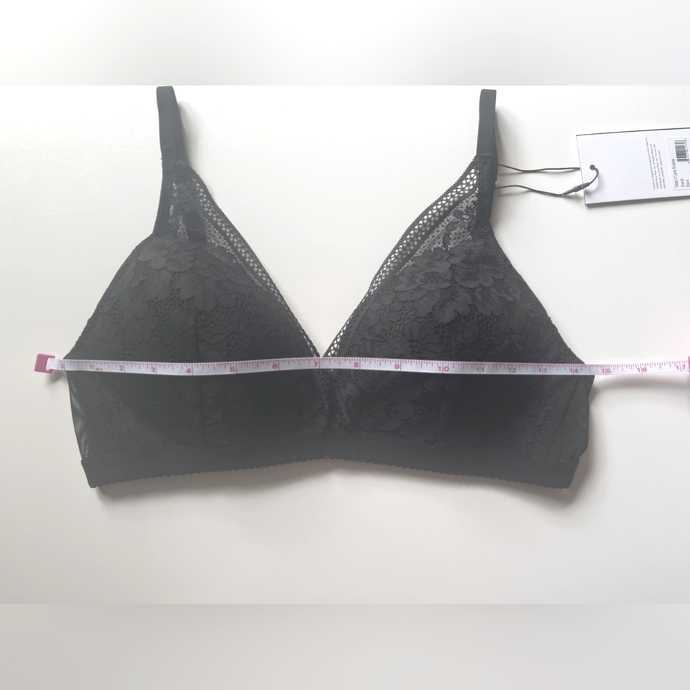 BNWT Knix Lace Deep-V Bra - Picture 5 of 6